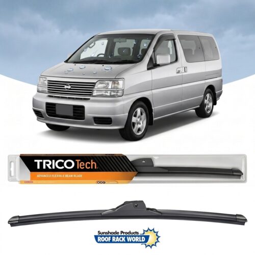 Wiper Blades for NISSAN ELGRAND E50 (1997-2002)