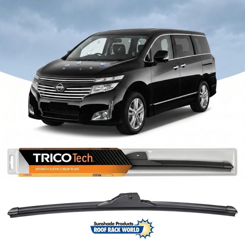 Wiper Blades for NISSAN ELGRAND E52 (2010-2010)