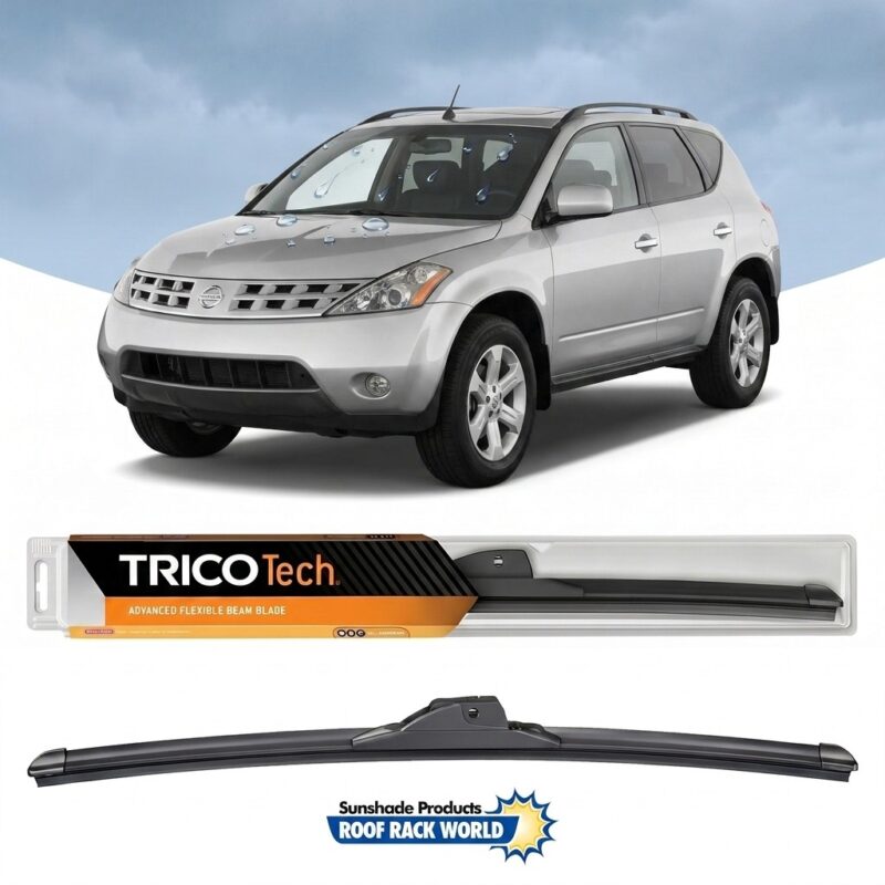 Wiper Blades for NISSAN MURANO Z50 (2005-2008)