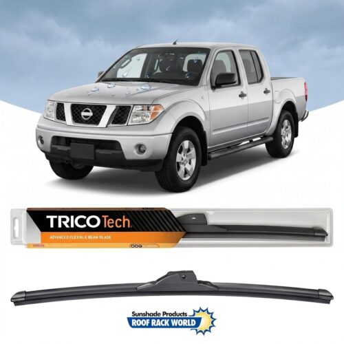 Wiper Blades for Nissan Navara D40 (2005-2007)