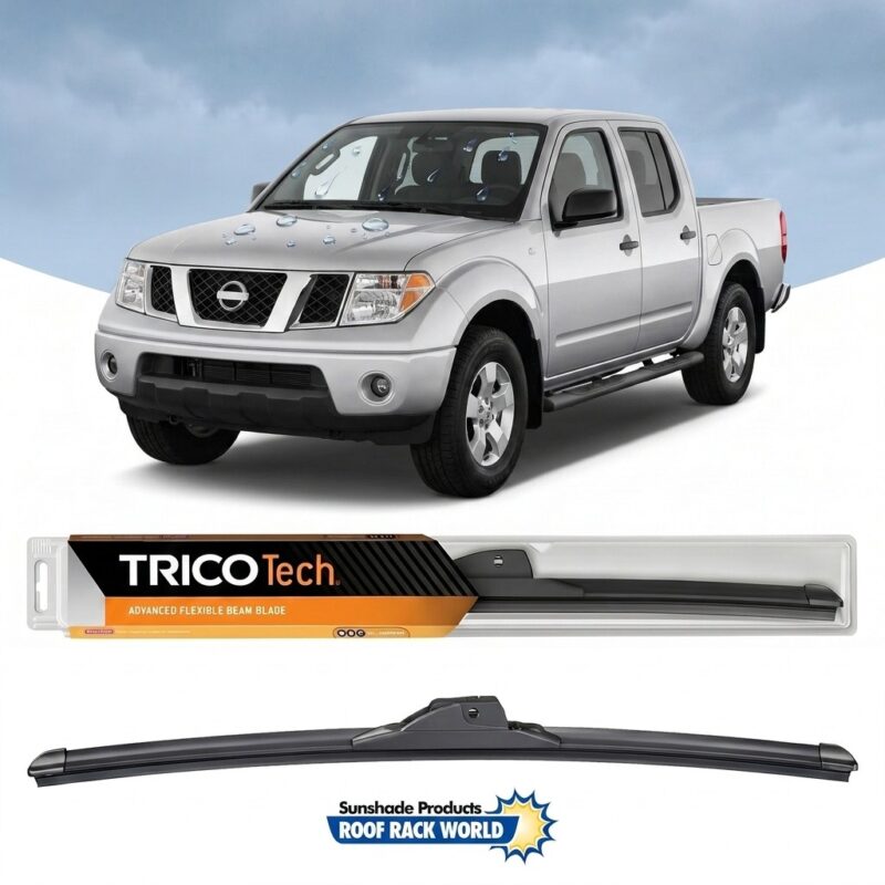 Wiper Blades for Nissan Navara D40 (2007-2011)