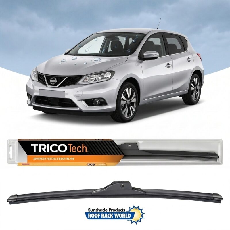 Wiper Blades for NISSAN PULSAR C12 (HATCH) (2013-2016)