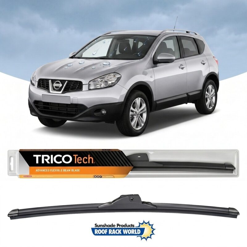 Wiper Blades for NISSAN QASHQAI J10 (2007-2013)