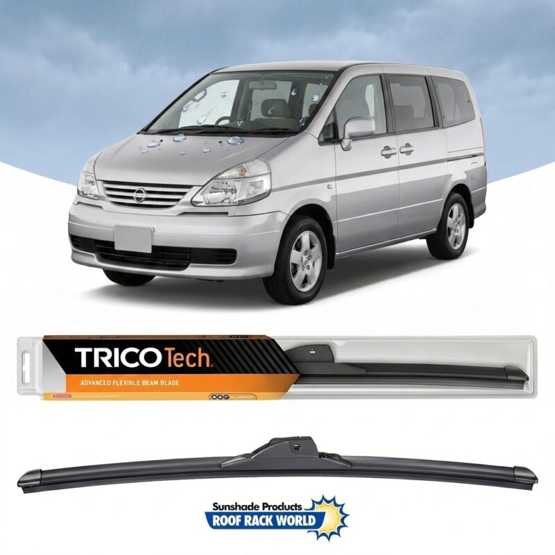Wiper Blades for Nissan Serena C24 (2002-2005)