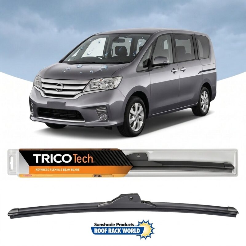 Wiper Blades for Nissan Serena C25/C26/C27 (2005-2018)