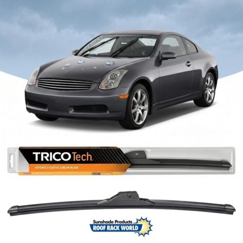 Wiper Blades for NISSAN SKYLINE R35 / V35 / CV35 (2001-2007)