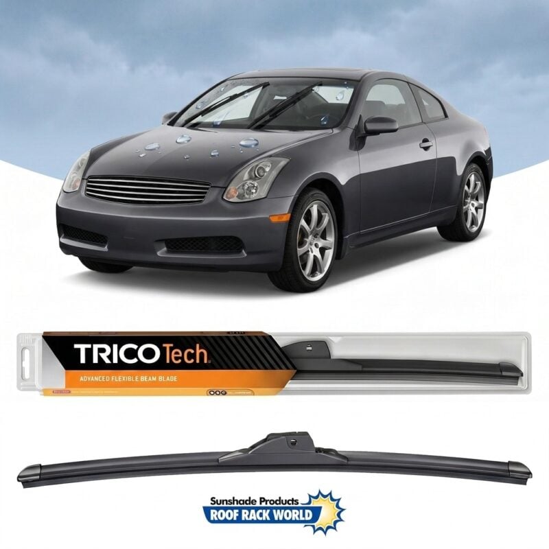 Wiper Blades for NISSAN SKYLINE R35 / V35 / CV35 (2001-2007)