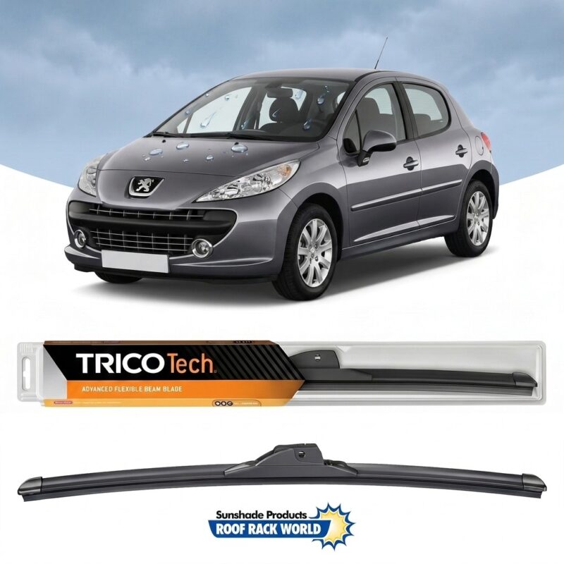 Wiper Blades for PEUGEOT 207 A7 (2007-2012)