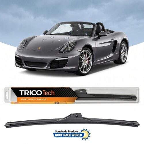 Wiper Blades for PORSCHE BOXSTER 981 (2012-2017)