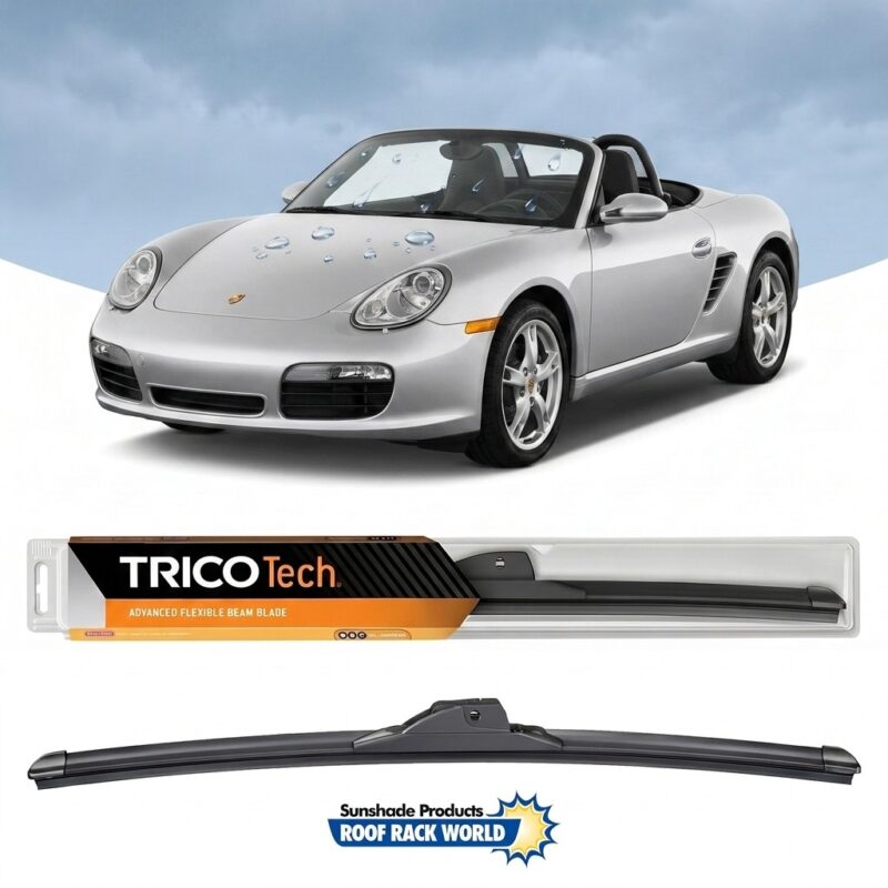 Wiper Blades for PORSCHE BOXSTER 986/987 (1997-2012)