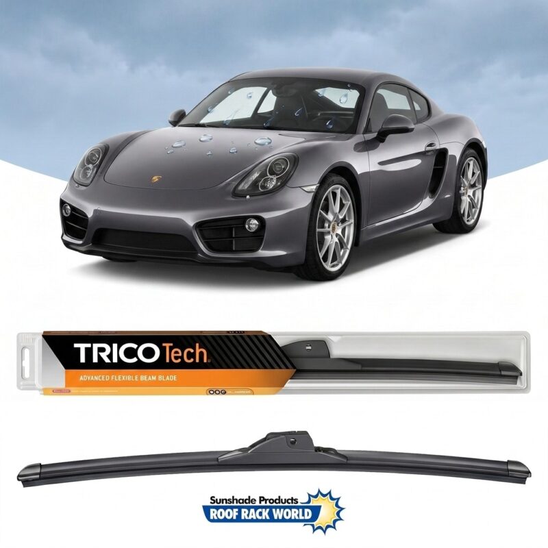 Wiper Blades for PORSCHE CAYMAN 981 (2013-2017)