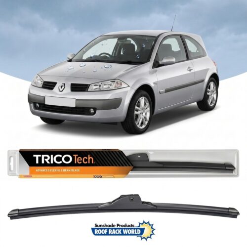 Wiper Blades for Renault Megane 3 door hatch C84 Phase 1 (2003-2006)