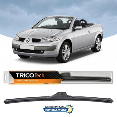 Wiper Blades for Renault Megane Convertible E64 (2001-2004)
