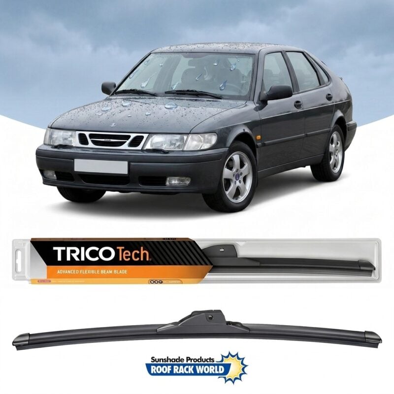 Wiper Blades for SAAB 9-3 9-3 SEDAN, SPORTS COM, WAGON (1999-2003)