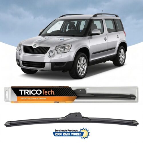 Wiper Blades for SKODA YETI 5L (2011-2017)