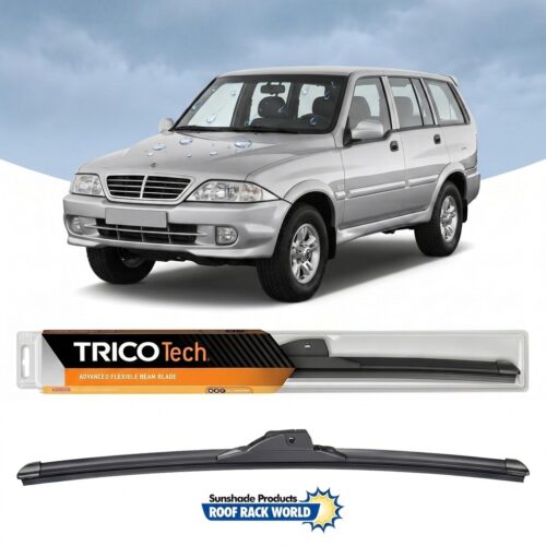 Wiper Blades for SSANGYONG MUSSO MUSSO (2004-2007)