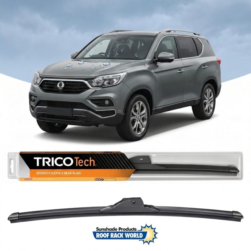 Wiper Blades for SSANGYONG REXTON Y400 (2018-)
