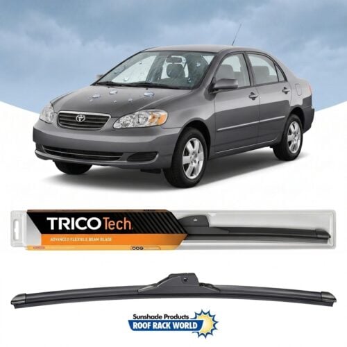 Wiper Blades for TOYOTA COROLLA E120 / 130 SERIES (2000-2007)