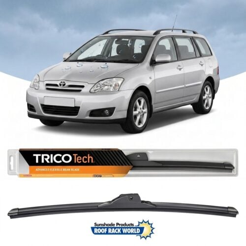 Wiper Blades for TOYOTA COROLLA E120 / 130 SERIES (WAGON) (2000-2007)