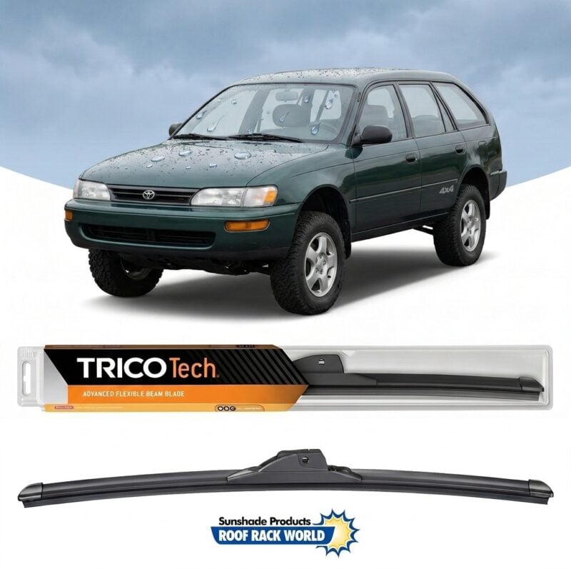 Wiper Blades for TOYOTA COROLLA WAGON, 4X4 (1993-1994)