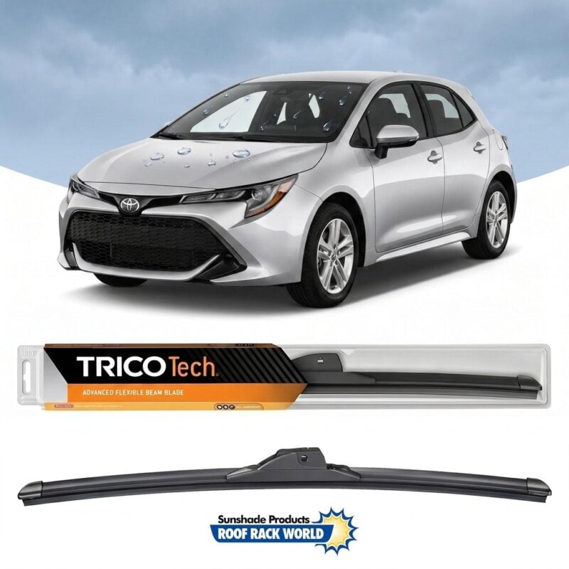 Wiper Blades for TOYOTA COROLLA ZWE211R / MZEA12R (HATCH) (2018-)