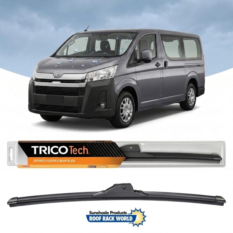 Wiper Blades for TOYOTA HI-ACE 4 DOOR VAN (300 SERIES) (2019-)