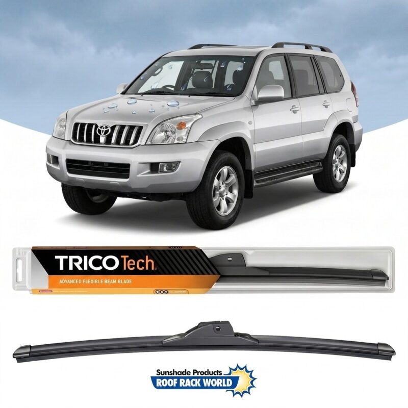Wiper Blades for TOYOTA PRADO 120 SERIES (2004-2010)