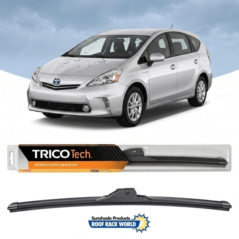 Wiper Blades for TOYOTA PRIUS V ZVW40 (2012-)