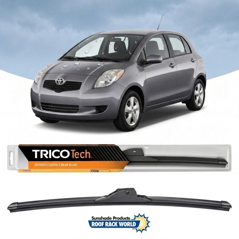 Wiper Blades for TOYOTA YARIS NCP90/91 SERIES (HATCH) (2005-2011)