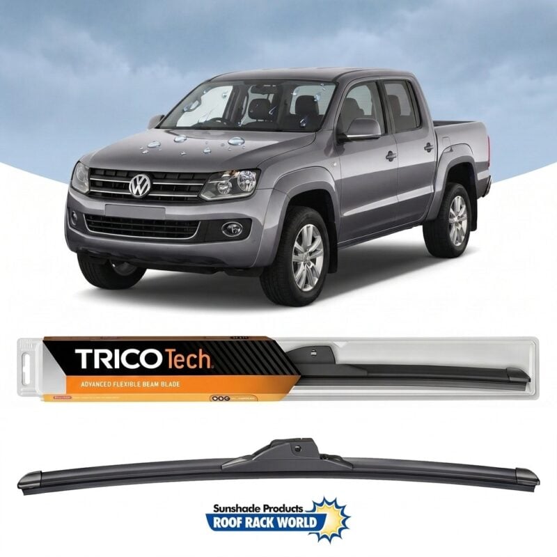 Wiper Blades for VOLKSWAGEN AMAROK 2H SERIES 1 (2011-2012)