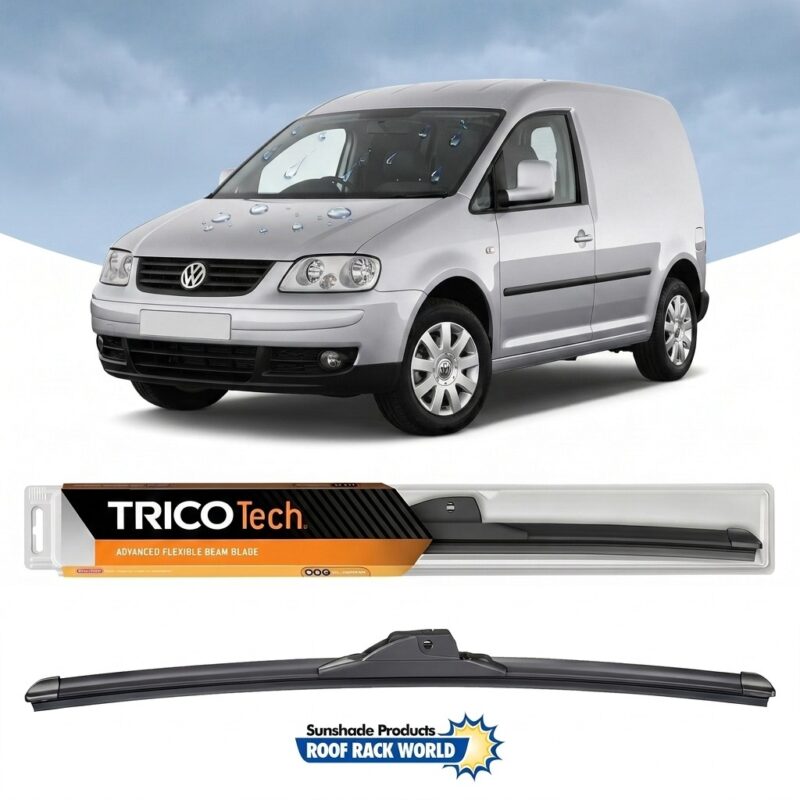 Wiper Blades for VOLKSWAGEN CADDY - 3 DOOR (TAILGATE) 2KN MY05-06 (2005-2006) Wiper Blades for VOLKSWAGEN CADDY - 3 DOOR (TAILGATE) 2KN MY05-06 (2005-2006)