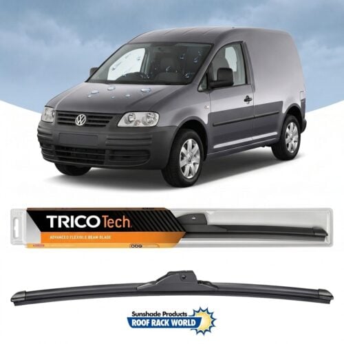Wiper Blades for VOLKSWAGEN CADDY - 3 DOOR (TAILGATE) 2KN MY07- (2007-)
