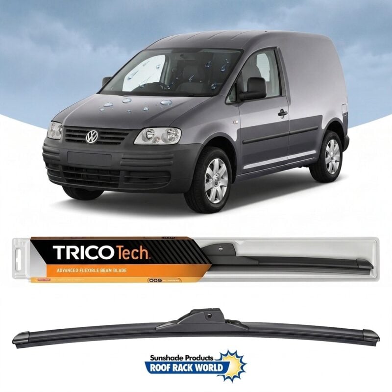 Wiper Blades for VOLKSWAGEN CADDY - 3 DOOR (TAILGATE) 2KN MY07- (2007-)