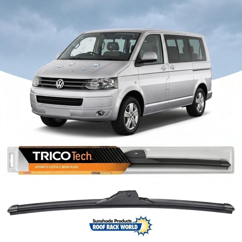 Wiper Blades for VOLKSWAGEN CARAVELLE T5 (2007-2013)