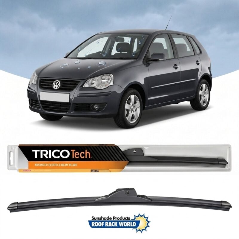 Wiper Blades for VOLKSWAGEN POLO 9N (2003-2007)
