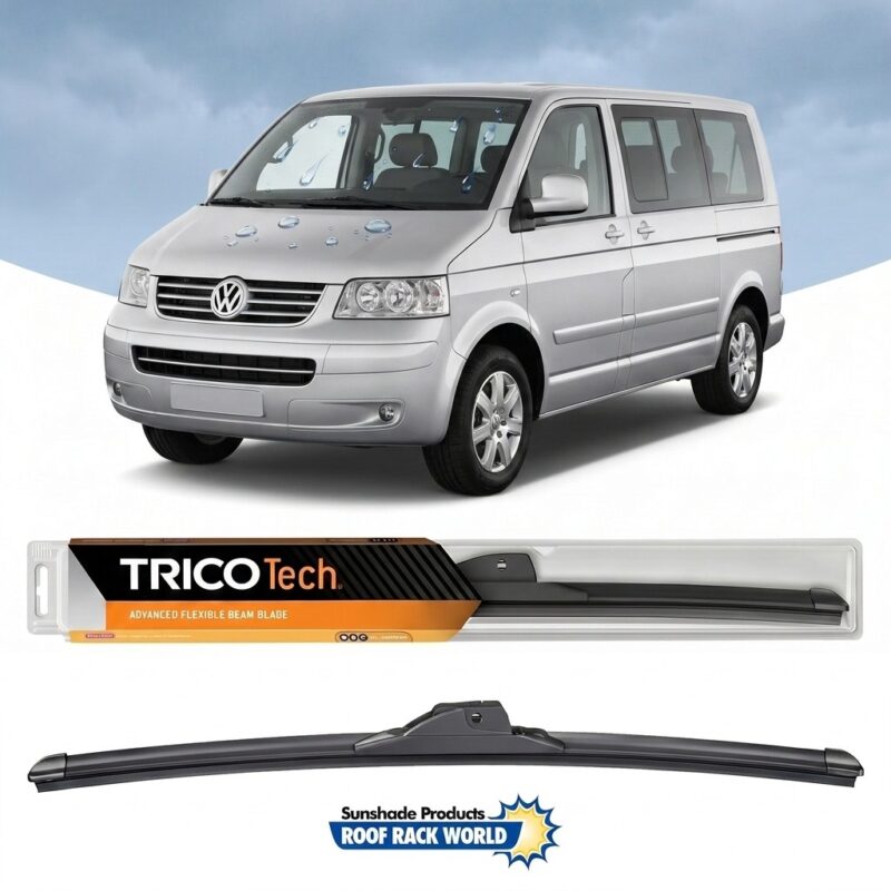 Wiper Blades for VOLKSWAGEN T SERIES MULTIVAN T5 (2004-2006)