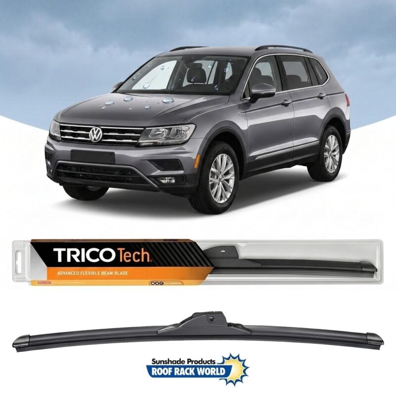 Wiper Blades for VOLKSWAGEN TIGUAN ALLSPACE BW2 (2017-)