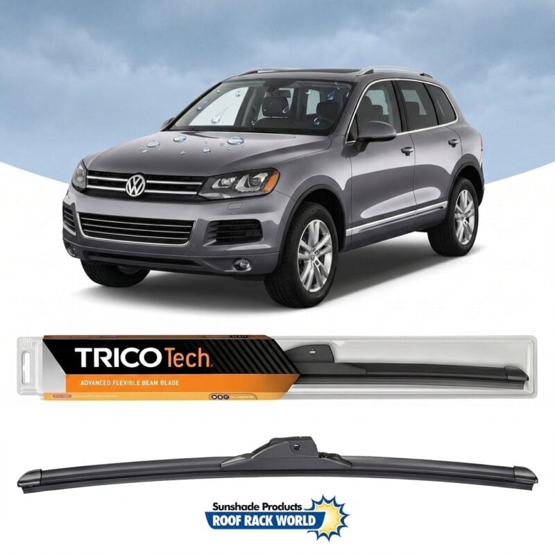 Wiper Blades for VOLKSWAGEN TOUAREG 7P (2011-2018)