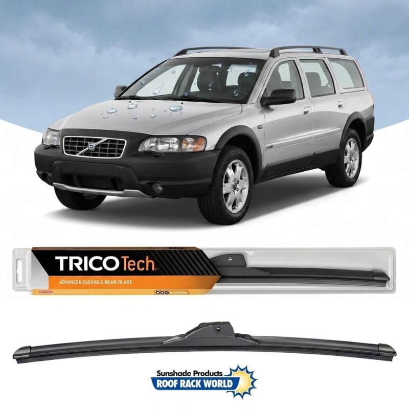 Wiper Blades for VOLVO CROSS COUNTRY 4WD CROSS COUNTRY 4WD (2000-2004)