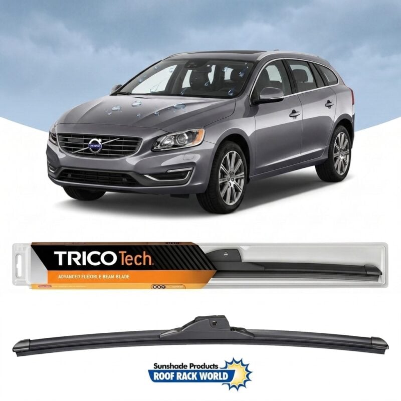 Wiper Blades for VOLVO V60 V60 (MKII FACELIFT) (2016-)