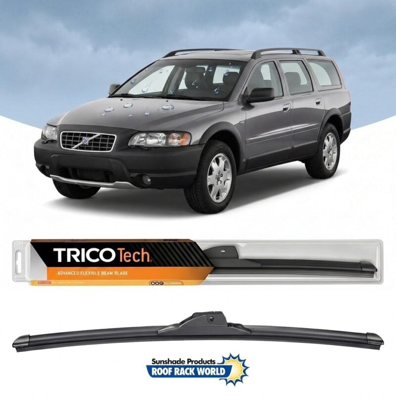 Wiper Blades for VOLVO XC70 SERIES 2 (2004-2007)