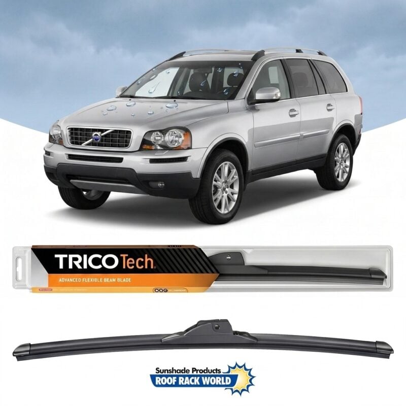 Wiper Blades for VOLVO XC90 SERIES 1 (2004-2007)