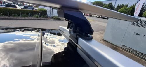 Chery Tiggo 4 5dr 2024-2026 | JetStream Crossbar With SightLine Mount