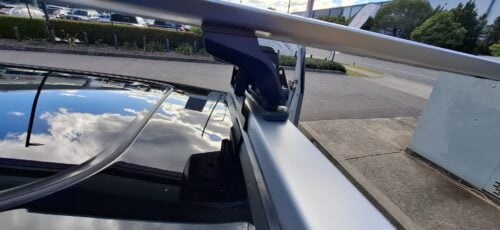Chery Tiggo 4 5dr 2024-2026 | JetStream Crossbar With SightLine Mount
