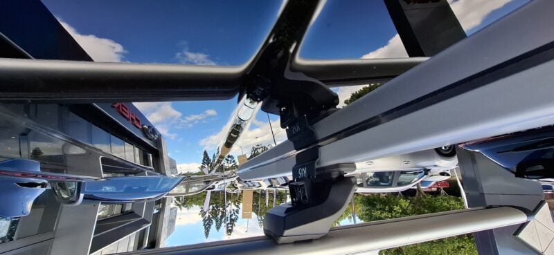 Chery Tiggo 4 5dr 2024-2026 | JetStream Crossbar With SightLine Mount