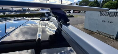 Chery Tiggo 4 5dr 2024-2026 | JetStream Crossbar With SightLine Mount