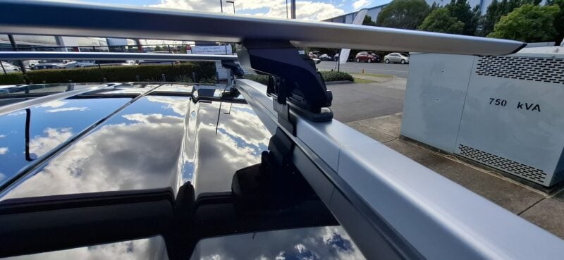 Chery Tiggo 4 5dr 2024-2026 | JetStream Crossbar With SightLine Mount