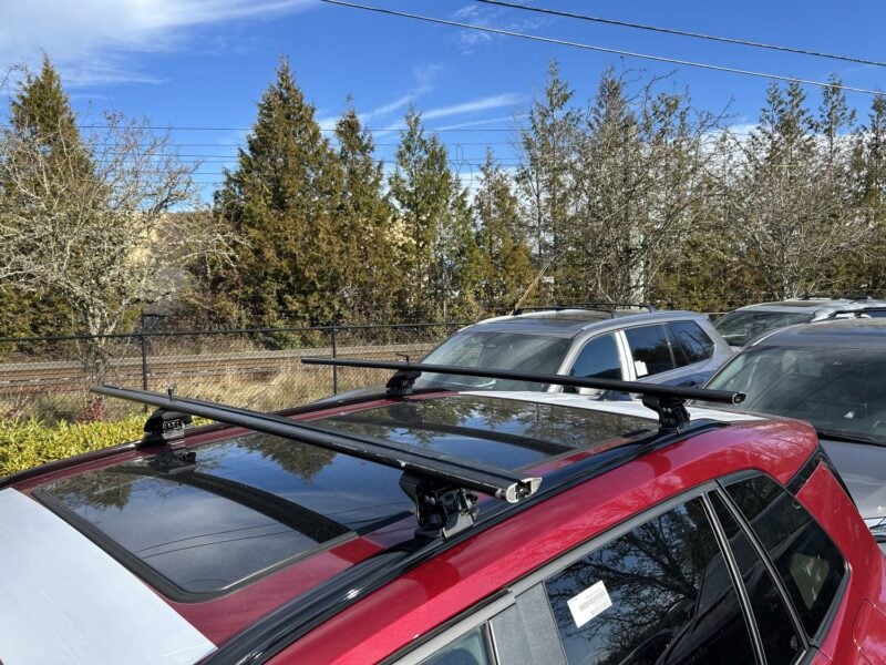 Toyota RAV4 5dr 2026-2026 | JetStream Crossbar With SightLine Mount