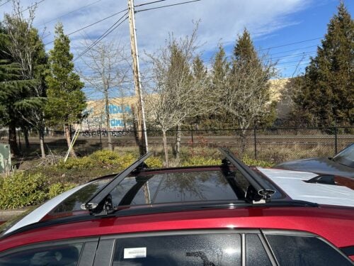 Toyota RAV4 5dr 2026-2026 | JetStream Crossbar With SightLine Mount