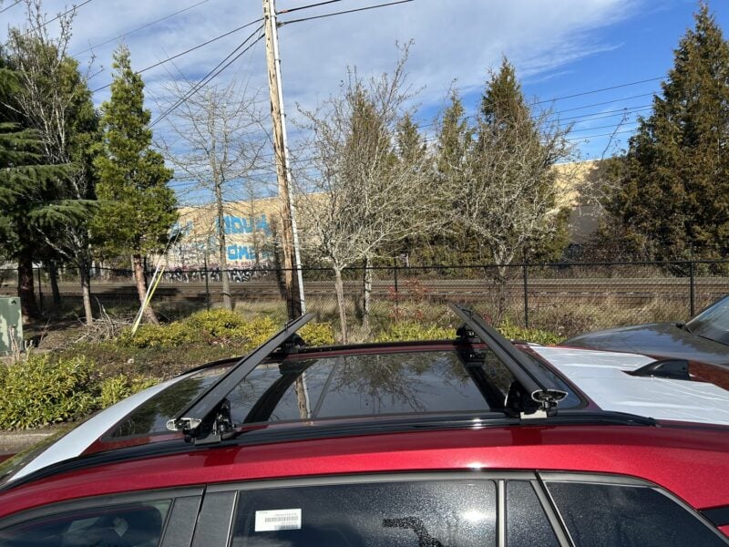 Toyota RAV4 5dr 2026-2026 | JetStream Crossbar With SightLine Mount